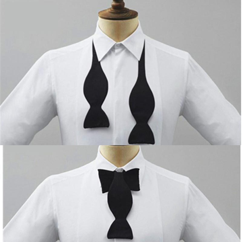 Men's Formal Pre-tied Adjustab - Bow Tie Pre Tied 评论和价格