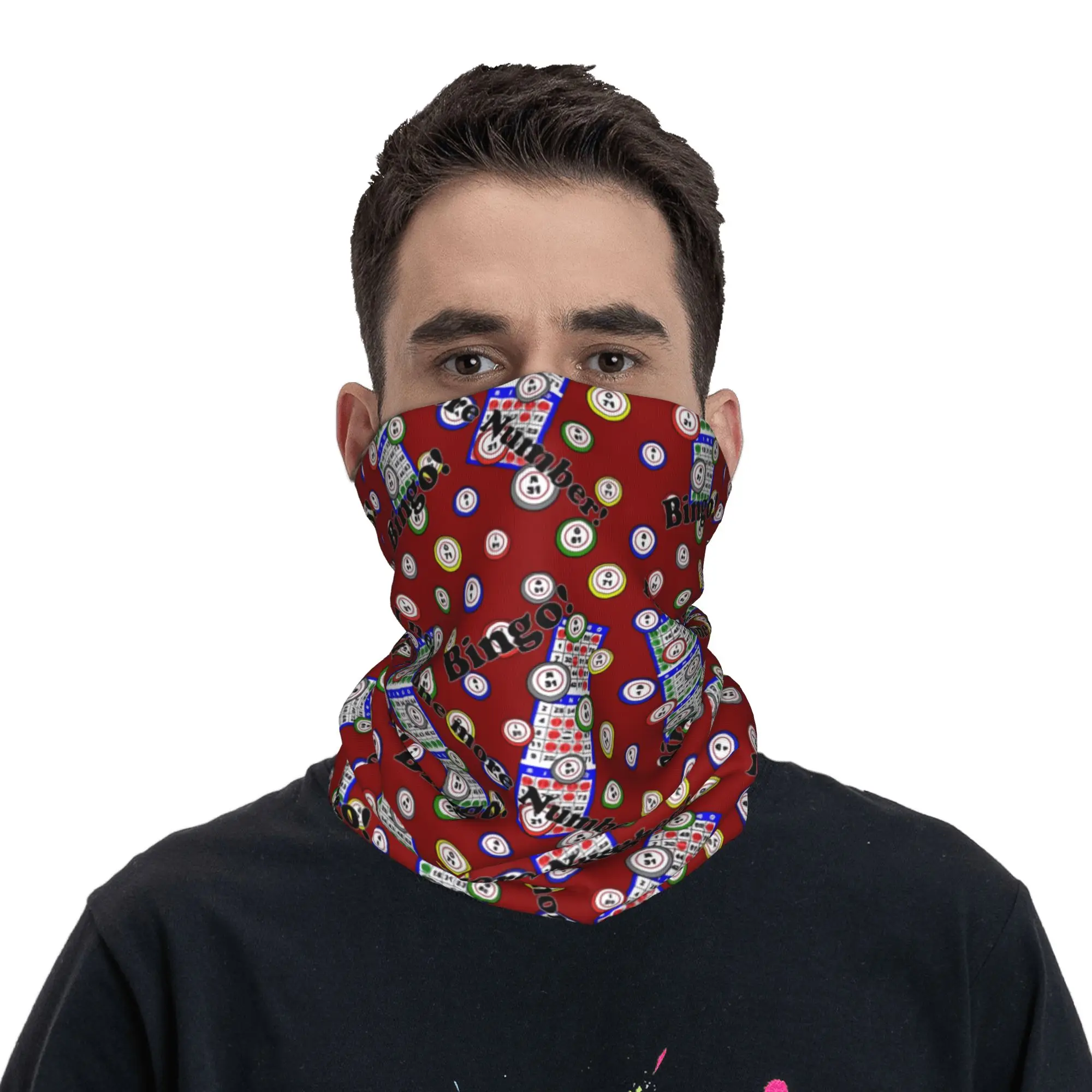 Best Play Bingo Game For Bingo - Neck Warmer Tube 评论和价格