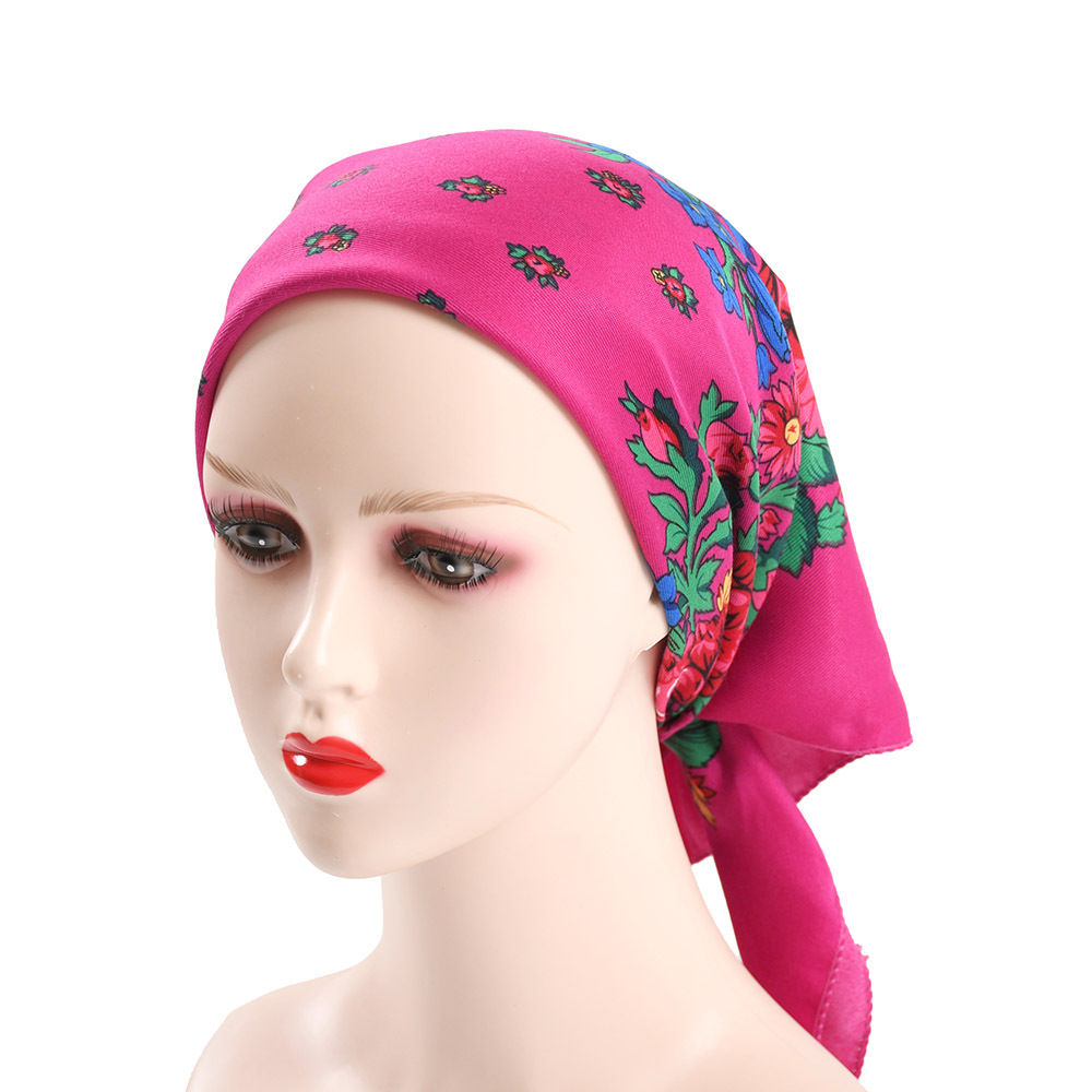 70*70cm Russian Style Square S - Bandana Cotton 评论和价格