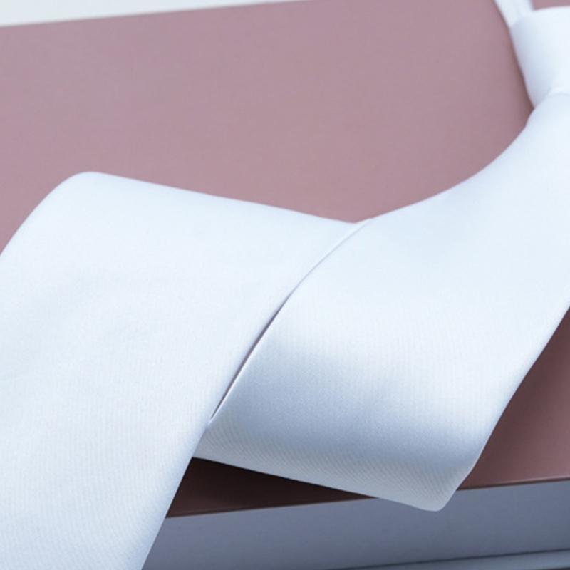Fashionable Zippered Neck Tie  - Bow Tie Pre Tied 评论和价格