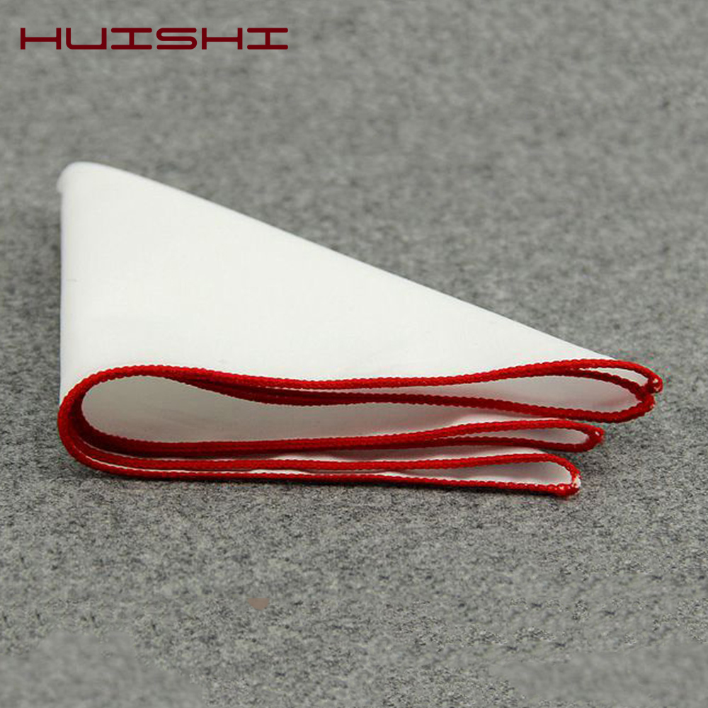 New Hanky Men's White Pocket S - Handkerchief Cotton Men 评论和价格