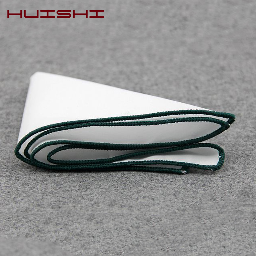 New Hanky Men's White Pocket S - Handkerchief Cotton Men 评论和价格