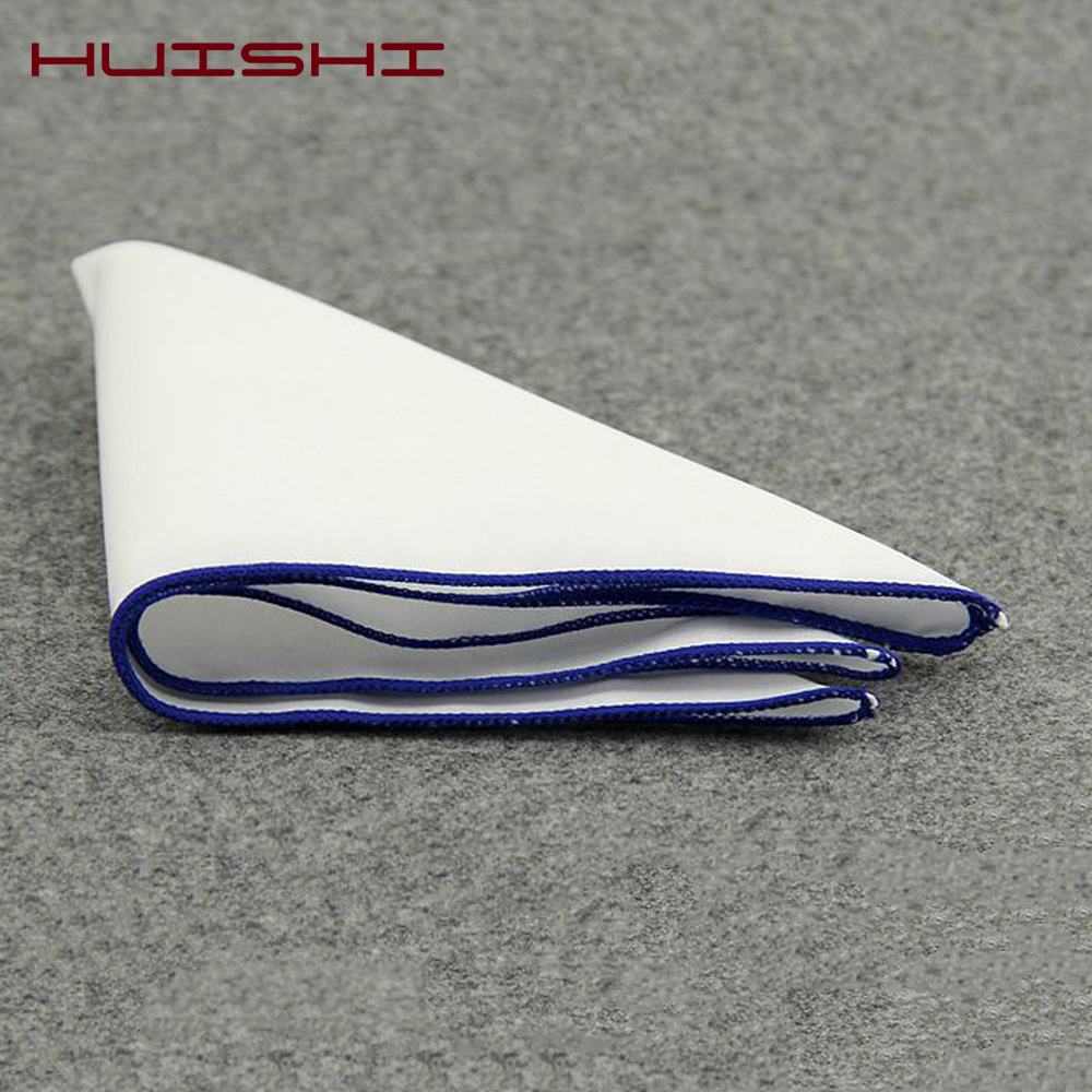New Hanky Men's White Pocket S - Handkerchief Cotton Men 评论和价格