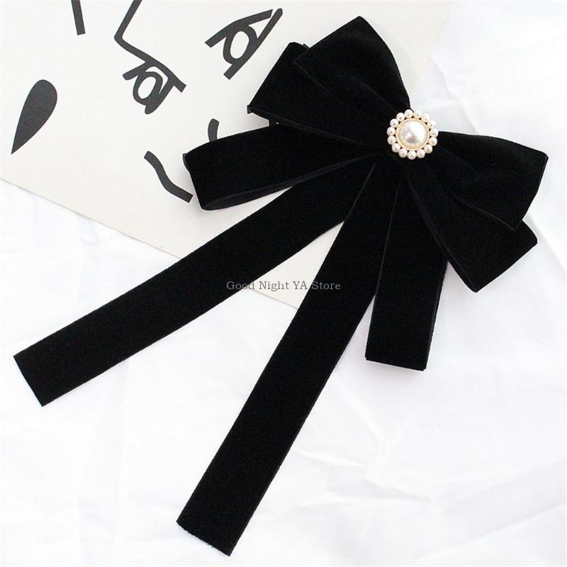 Luxurious Velvets Bows Tie for - Bow Tie Pre Tied 评论和价格