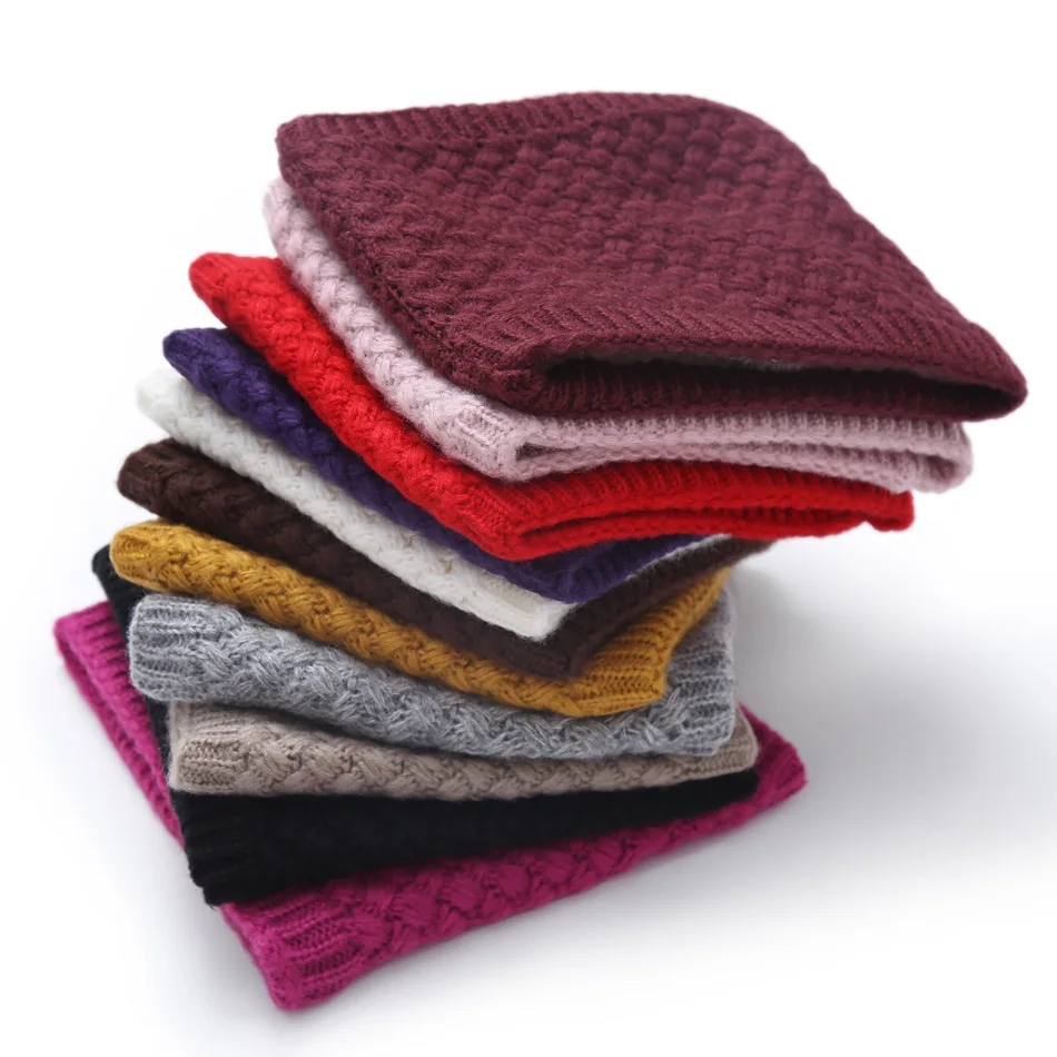 Kids Girls/Boys Winter Knitted - Infinity Scarf Knit 评论和价格