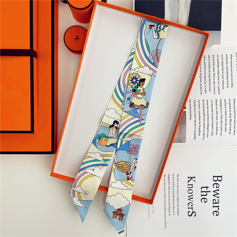 Women 100% Mulberry Silk Scarf - Silk Neck Scarf 评论和价格