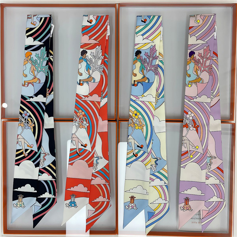 Women 100% Mulberry Silk Scarf - Silk Neck Scarf 评论和价格
