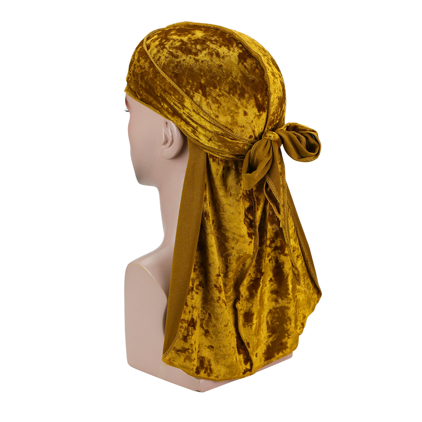 Unisex Diamond Velvet Durag Ba - Bandana Doo Rag 评论和价格