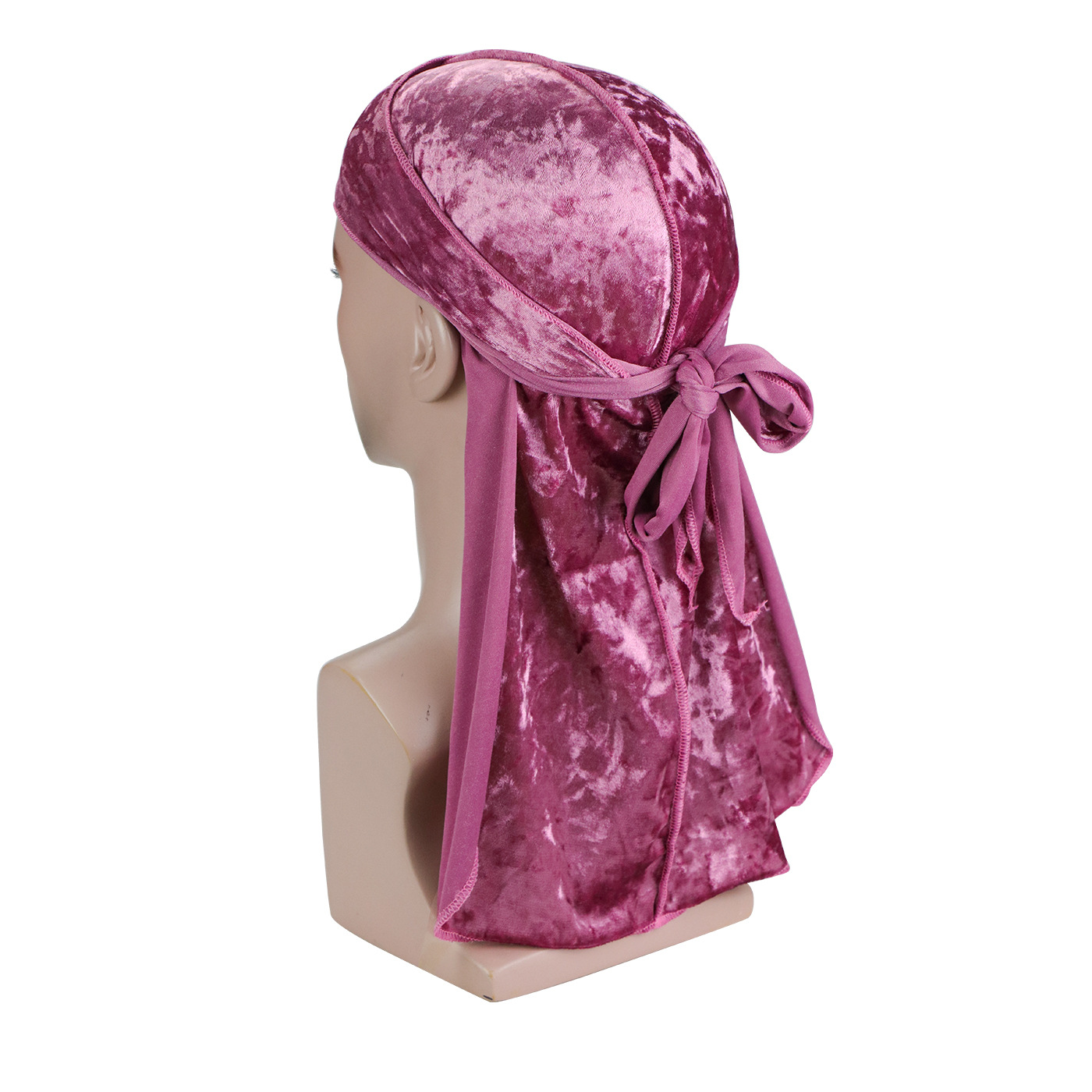 Unisex Diamond Velvet Durag Ba - Bandana Doo Rag 评论和价格