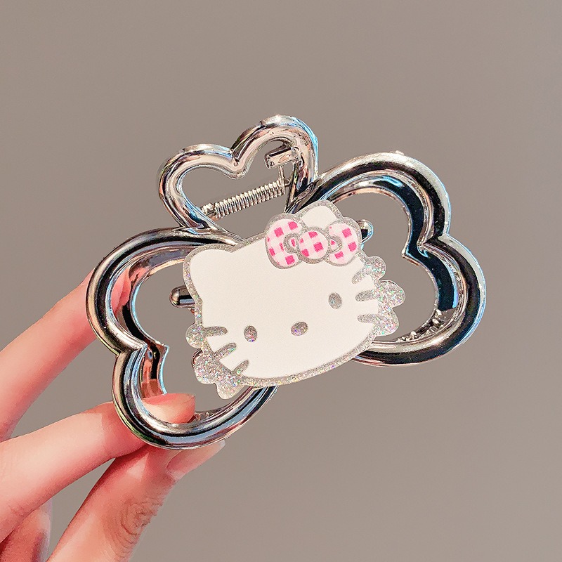 Hello Kitty Kawaii Shark Clip  - Tie Clip Silver 评论和价格