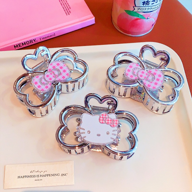 Hello Kitty Kawaii Shark Clip  - Tie Clip Silver 评论和价格