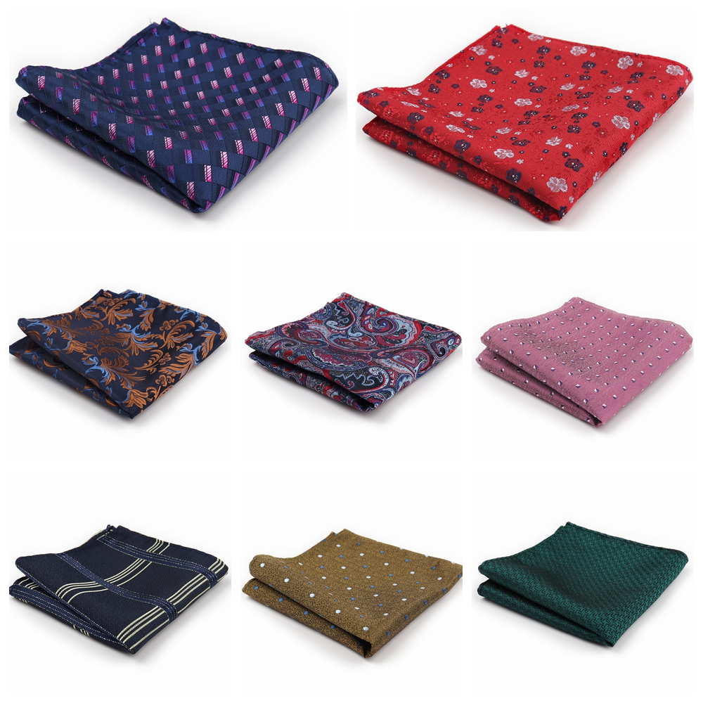 Men Handkerchief Pocket Square - Pocket Square Set 评论和价格