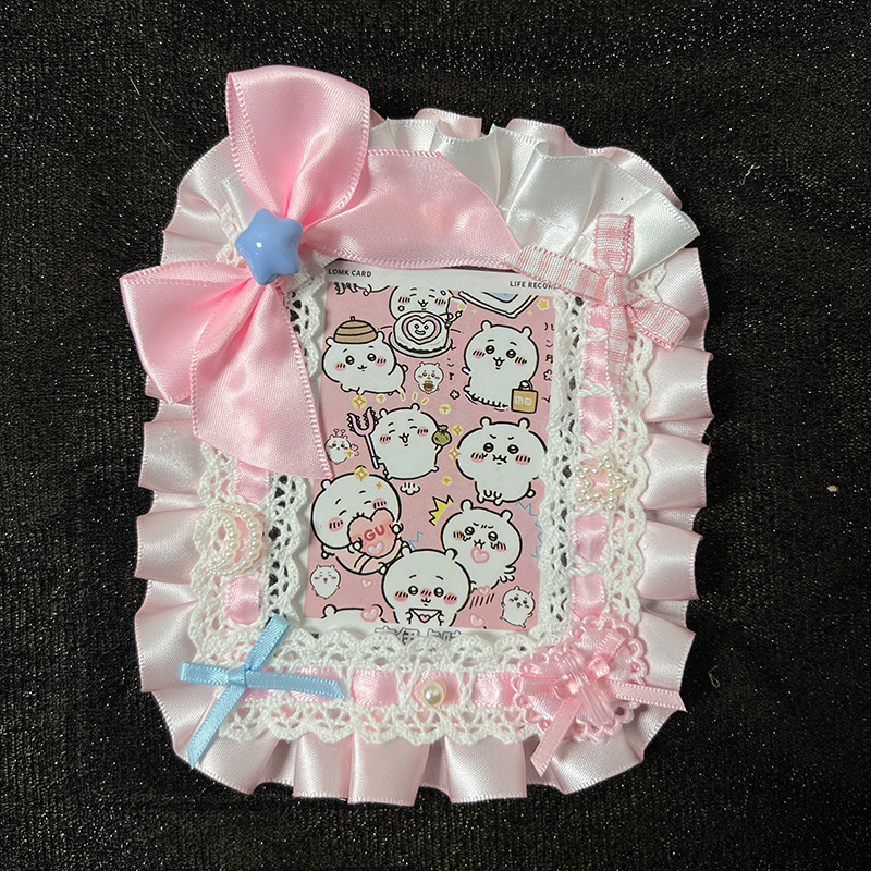 Lolita Maid Lace Handmade ID C - Lanyard Badge Holder 评论和价格