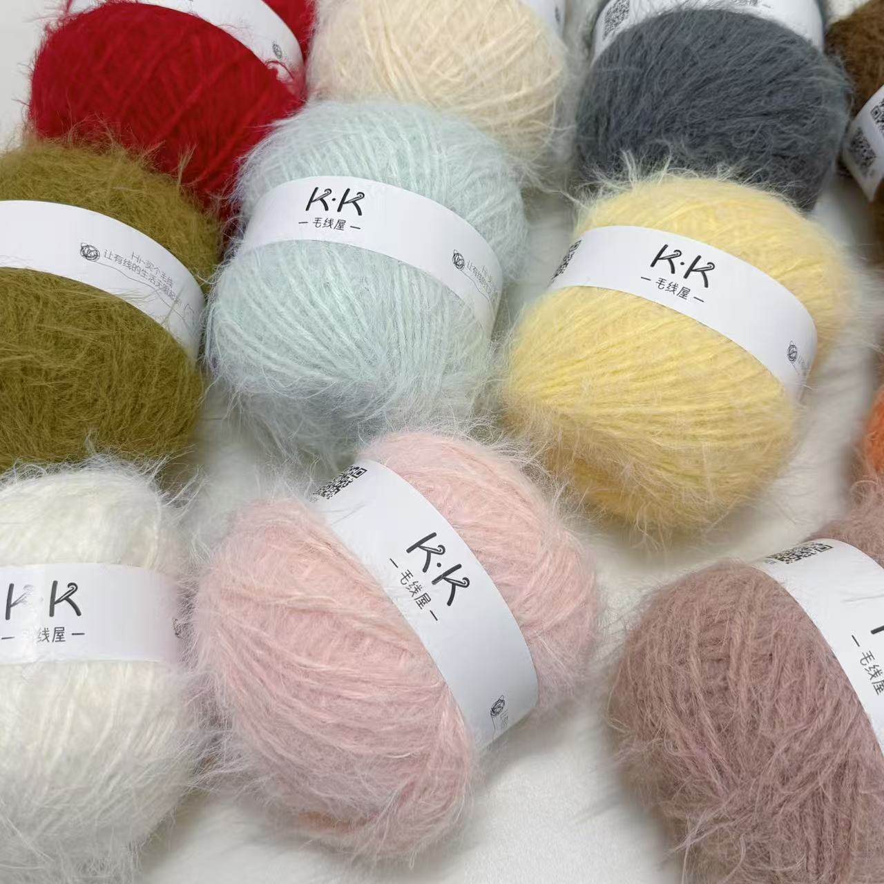 1 Large Bag Contains 2 Skeins  - Woven Scarf Blanket 评论和价格