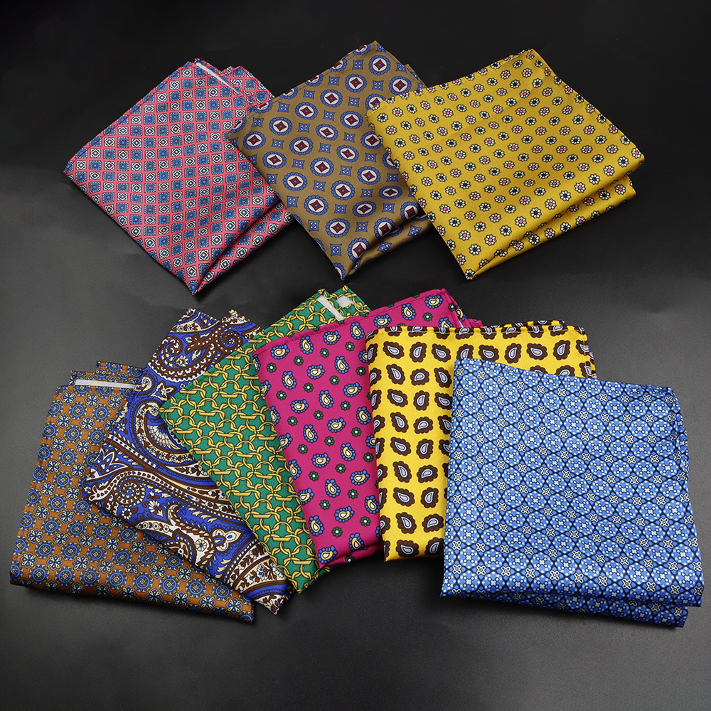 Men's Fashion Pocket Square Ha - Pocket Square Set 评论和价格