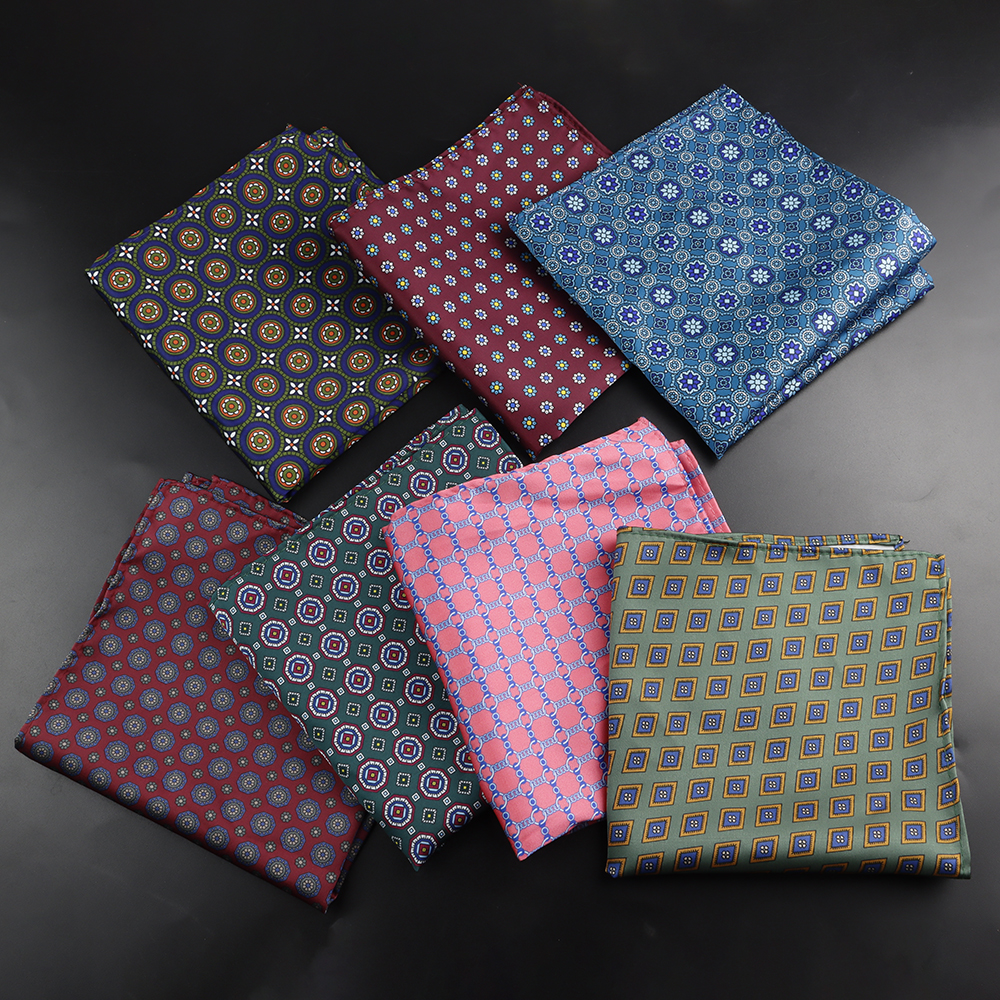 Men's Fashion Pocket Square Ha - Pocket Square Set 评论和价格