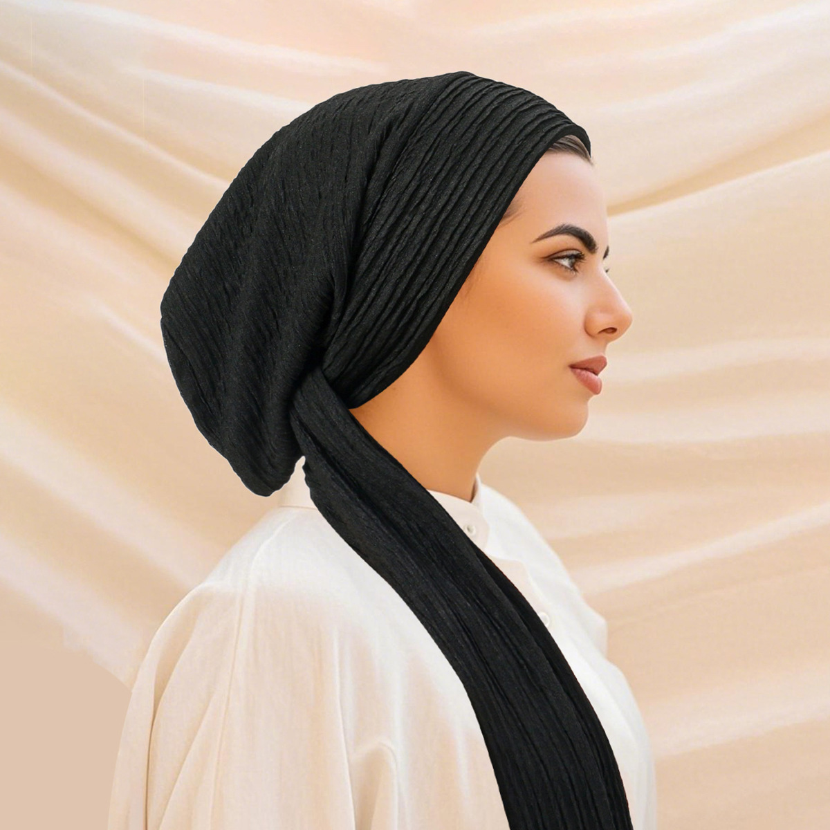 Luxury Spring knot Turban Hat  - Head Wrap Turban 评论和价格