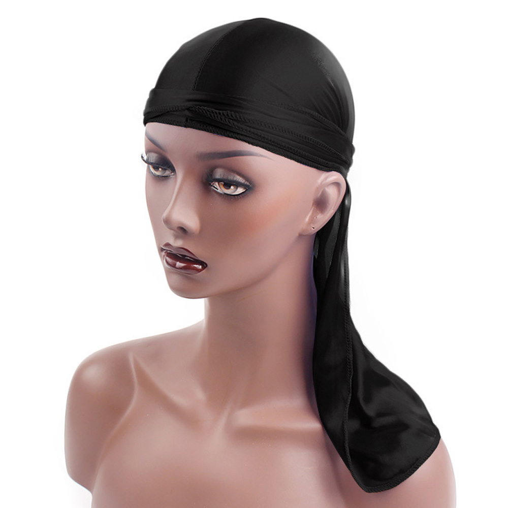 Unisex Adult Satin Long Tail D - Bandana Doo Rag 评论和价格