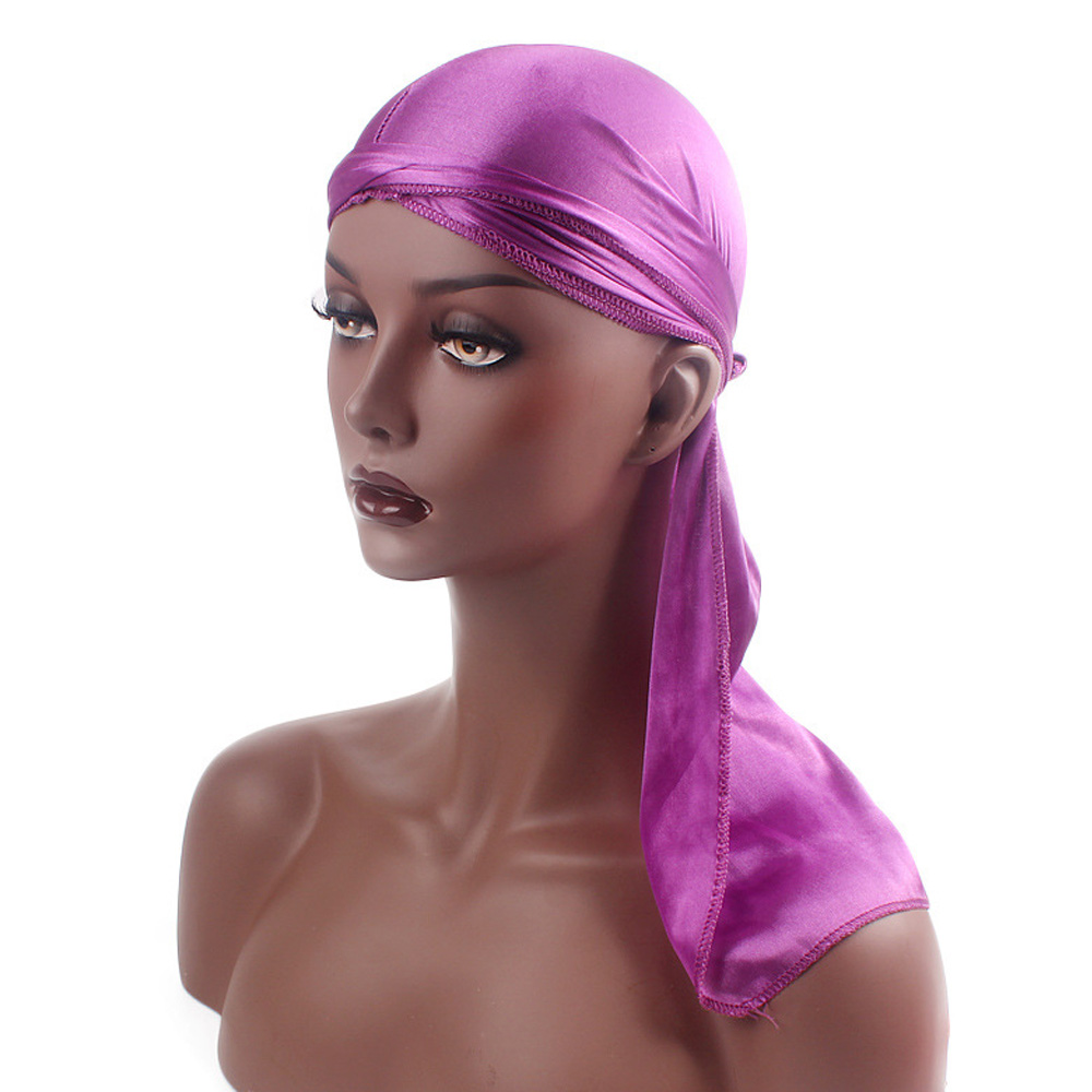 Unisex Adult Satin Long Tail D - Bandana Doo Rag 评论和价格