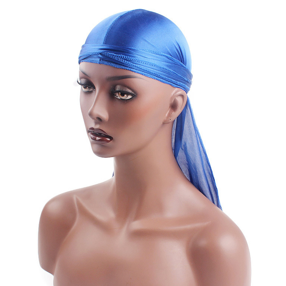Unisex Adult Satin Long Tail D - Bandana Doo Rag 评论和价格