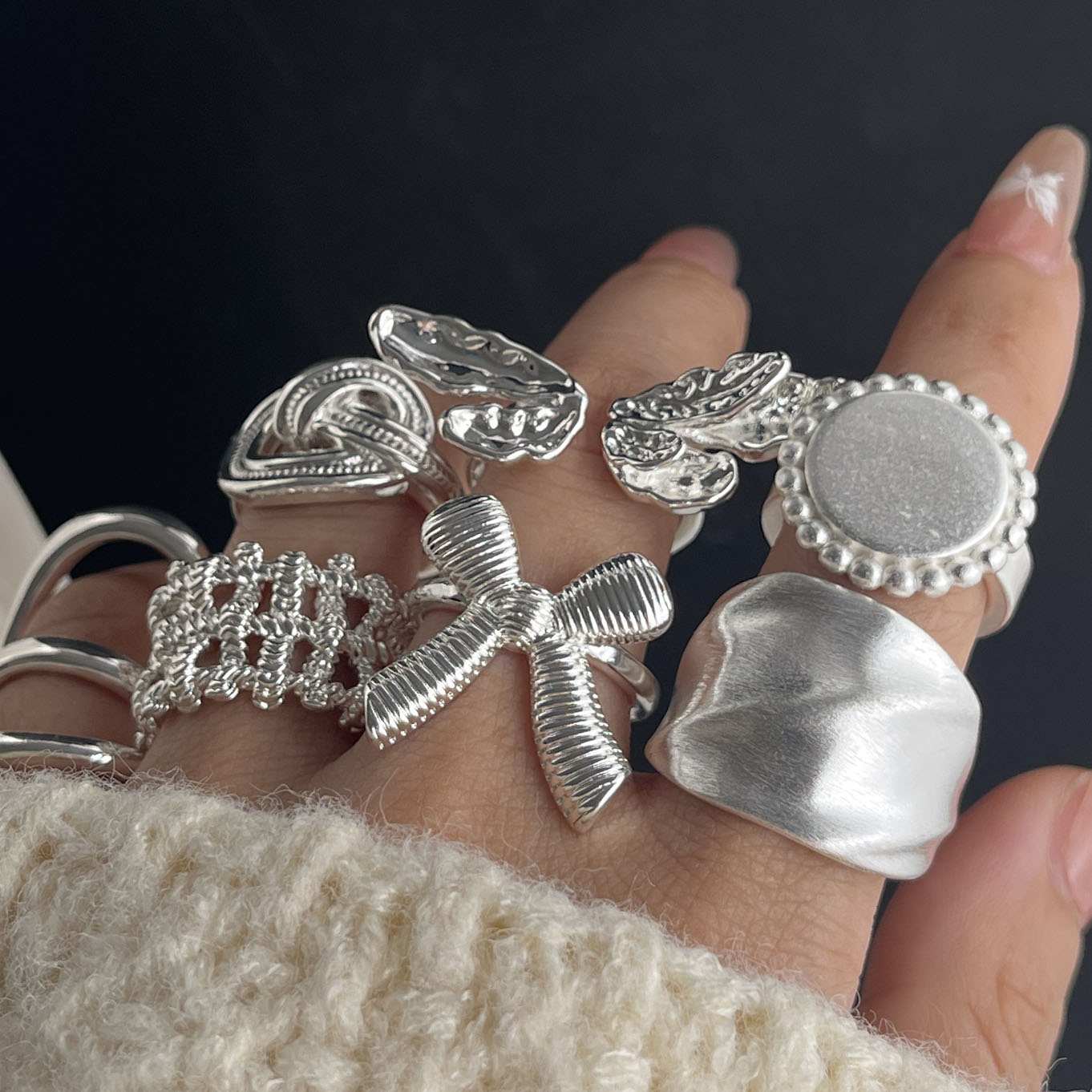 925 Sterling Silver Rings For  - Tie Clip Silver 评论和价格