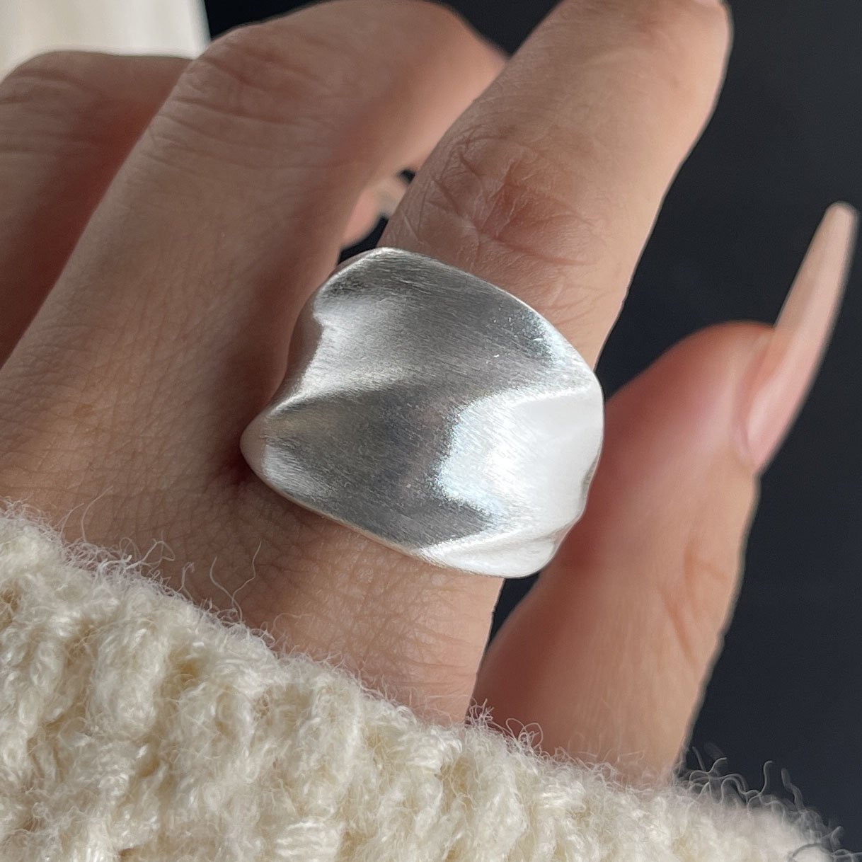 925 Sterling Silver Rings For  - Tie Clip Silver 评论和价格
