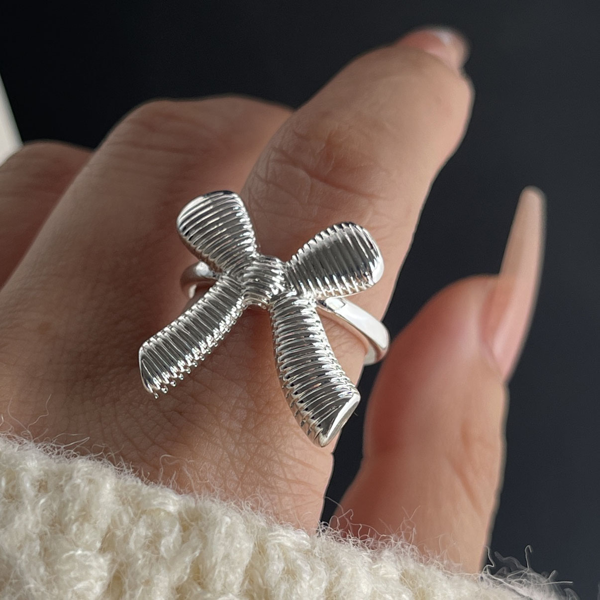 925 Sterling Silver Rings For  - Tie Clip Silver 评论和价格