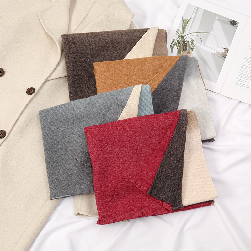 New 2024 Gradient Cashmere Sca - Woven Scarf Blanket 评论和价格