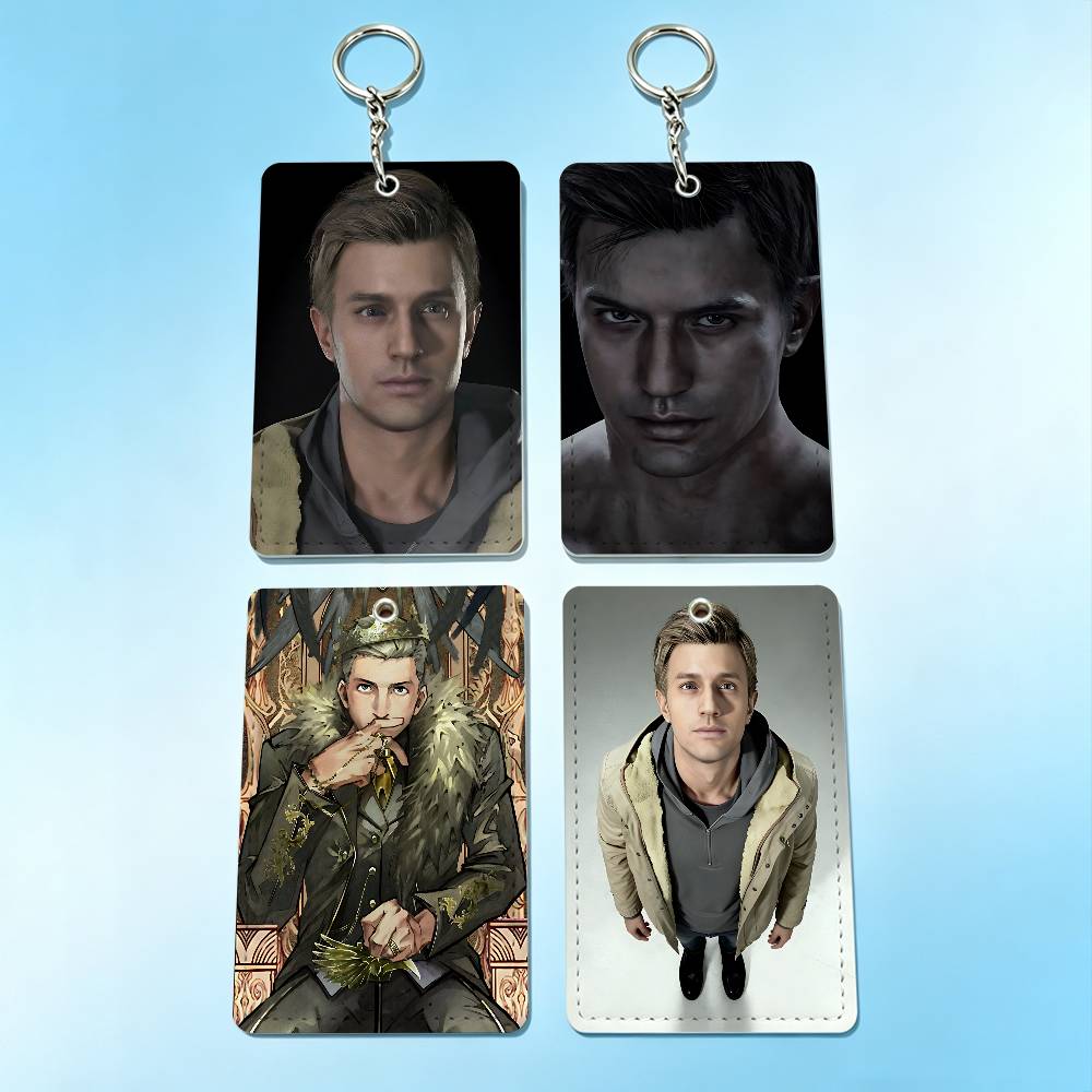 Horror E-Ethan W-Winters Card  - Lanyard Badge Holder 评论和价格