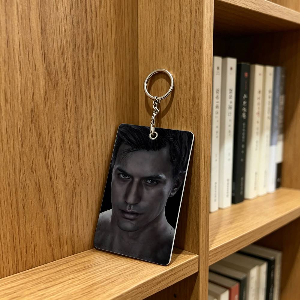 Horror E-Ethan W-Winters Card  - Lanyard Badge Holder 评论和价格