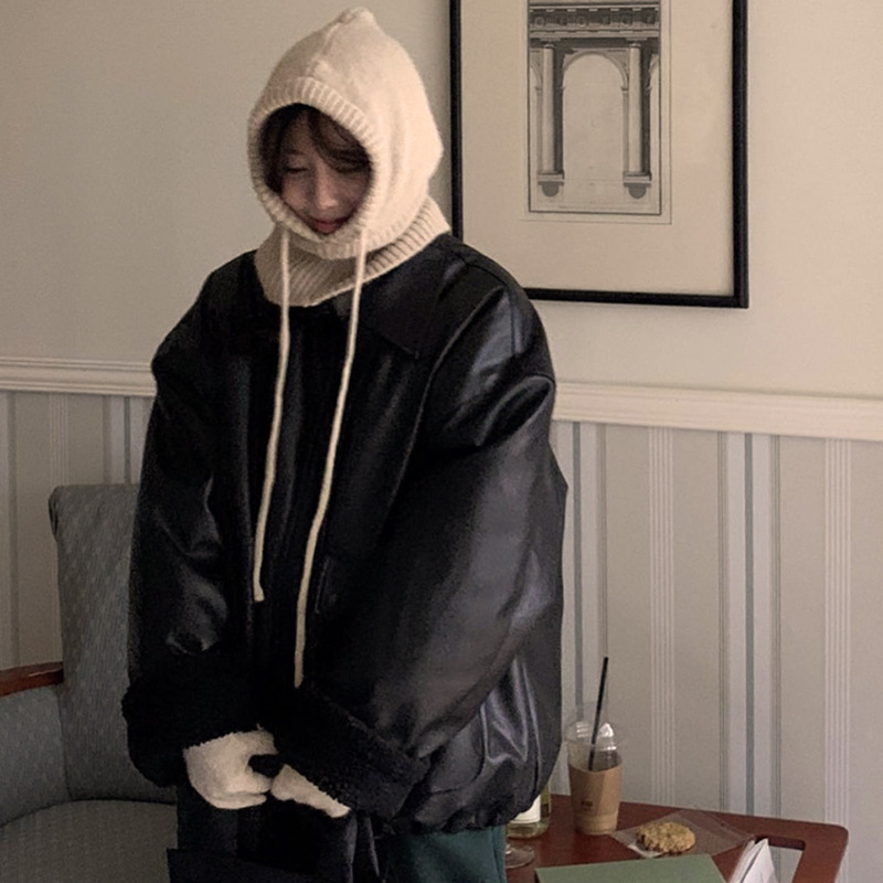 Knitted Hooded Infinity Scarf  - Infinity Scarf Knit 评论和价格