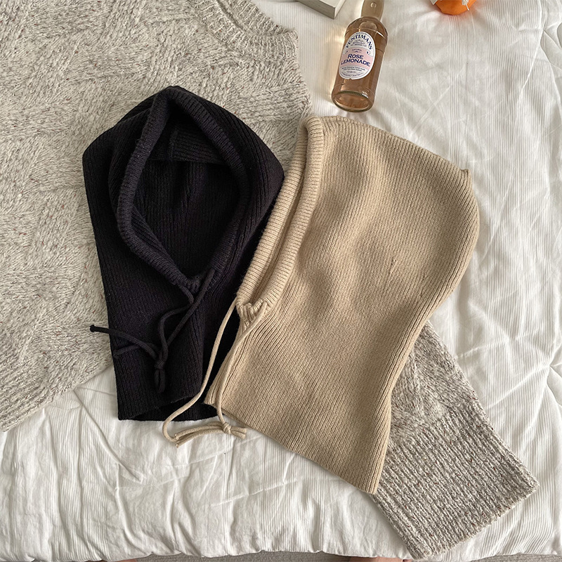 Knitted Hooded Infinity Scarf  - Infinity Scarf Knit 评论和价格
