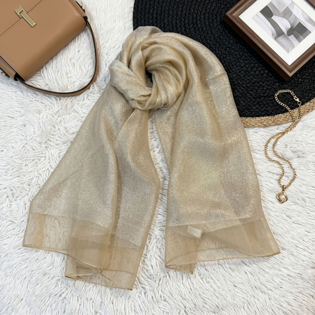 Women Silk Shawl Sheer Wrap El - Stole Wedding Shawl 评论和价格