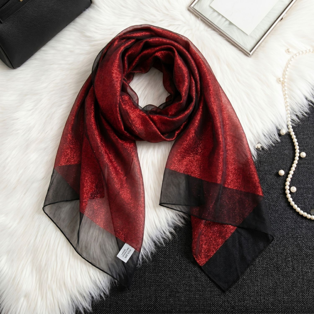 Women Silk Shawl Sheer Wrap El - Stole Wedding Shawl 评论和价格