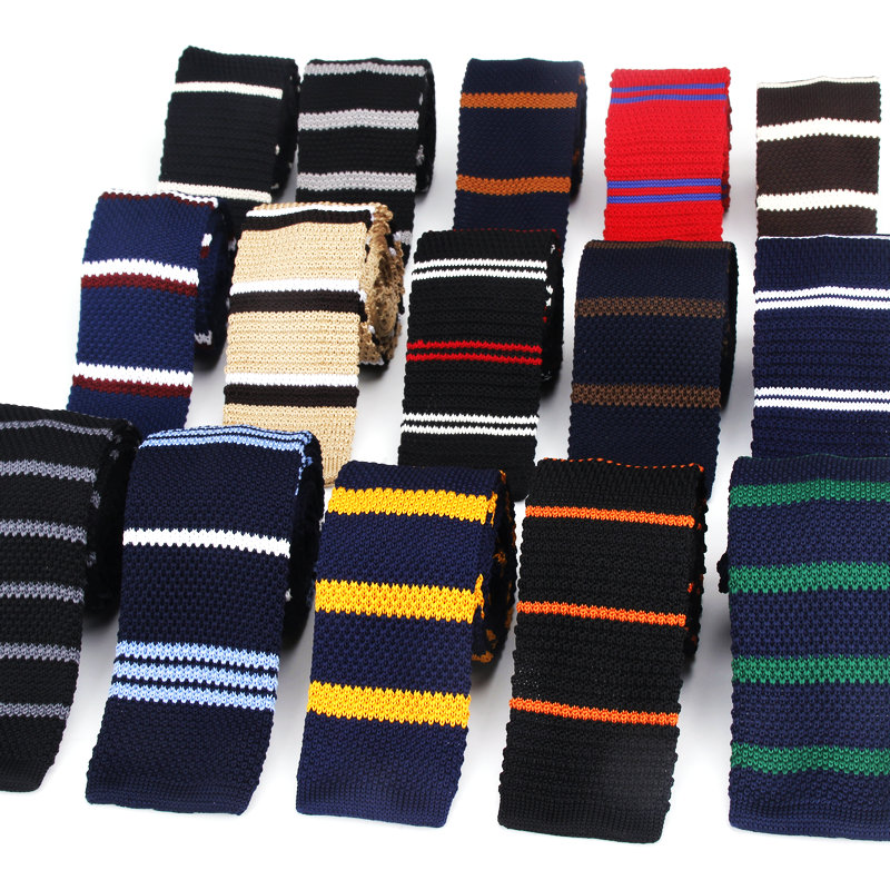 Men's fashion Suits Knit Tie P - Skinny Tie Men 评论和价格