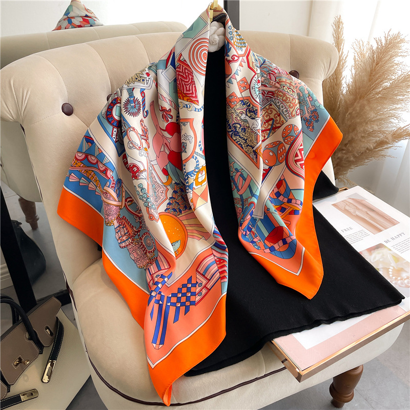 2026 New Square Twill Silk Sca - Silk Tie Striped 评论和价格