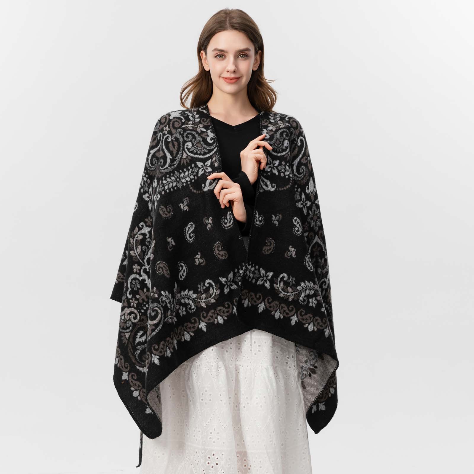 Luxury Women's Cashmere Scarf  - Stole Wedding Shawl 评论和价格