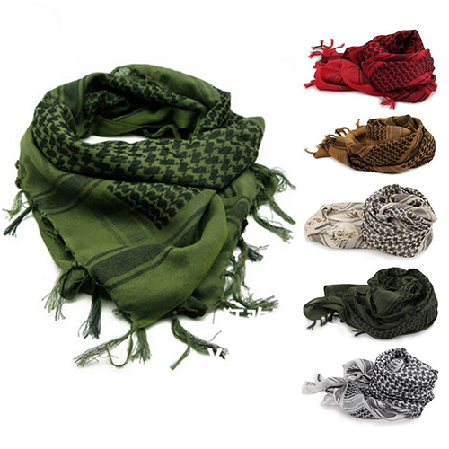 Hunting Scarf Military Shemagh - Bandana Cotton 评论和价格