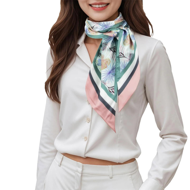 Fashion Stripes Hair Ribbon Sc - Silk Tie Striped 评论和价格