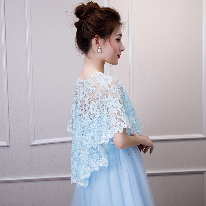 Hot Sale Lace Wedding Wrap Jac - Stole Wedding Shawl 评论和价格
