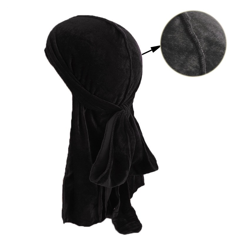 New Luxury Men's Velvet Durags - Bandana Doo Rag 评论和价格