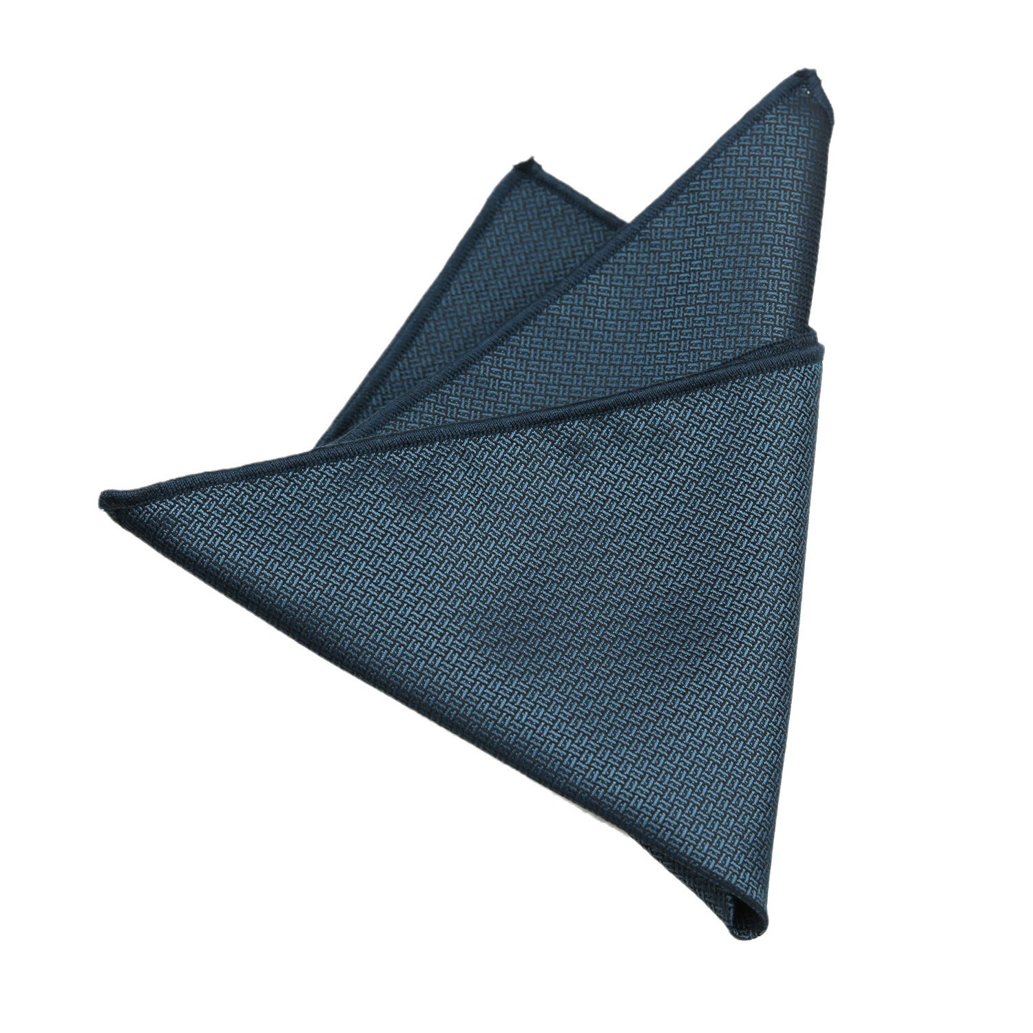 24cm Classic Solid Color White - Pocket Square Set 评论和价格