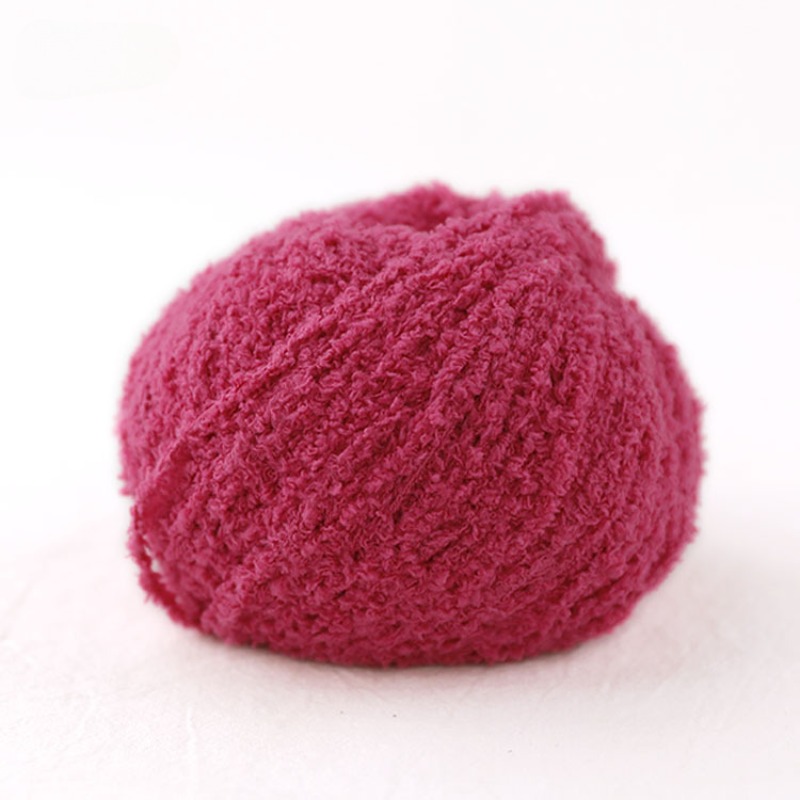 50g Short Plush Yarn 70m, DIY  - Woven Scarf Blanket 评论和价格