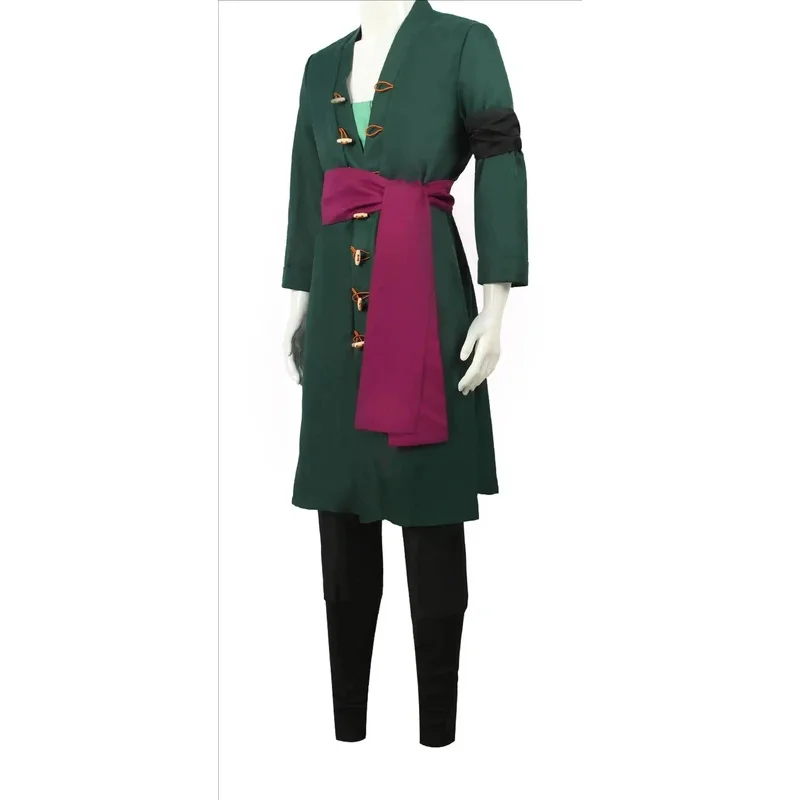 Anime Roronoa Cosplay Costume  - Ascot Neck Scarf 评论和价格