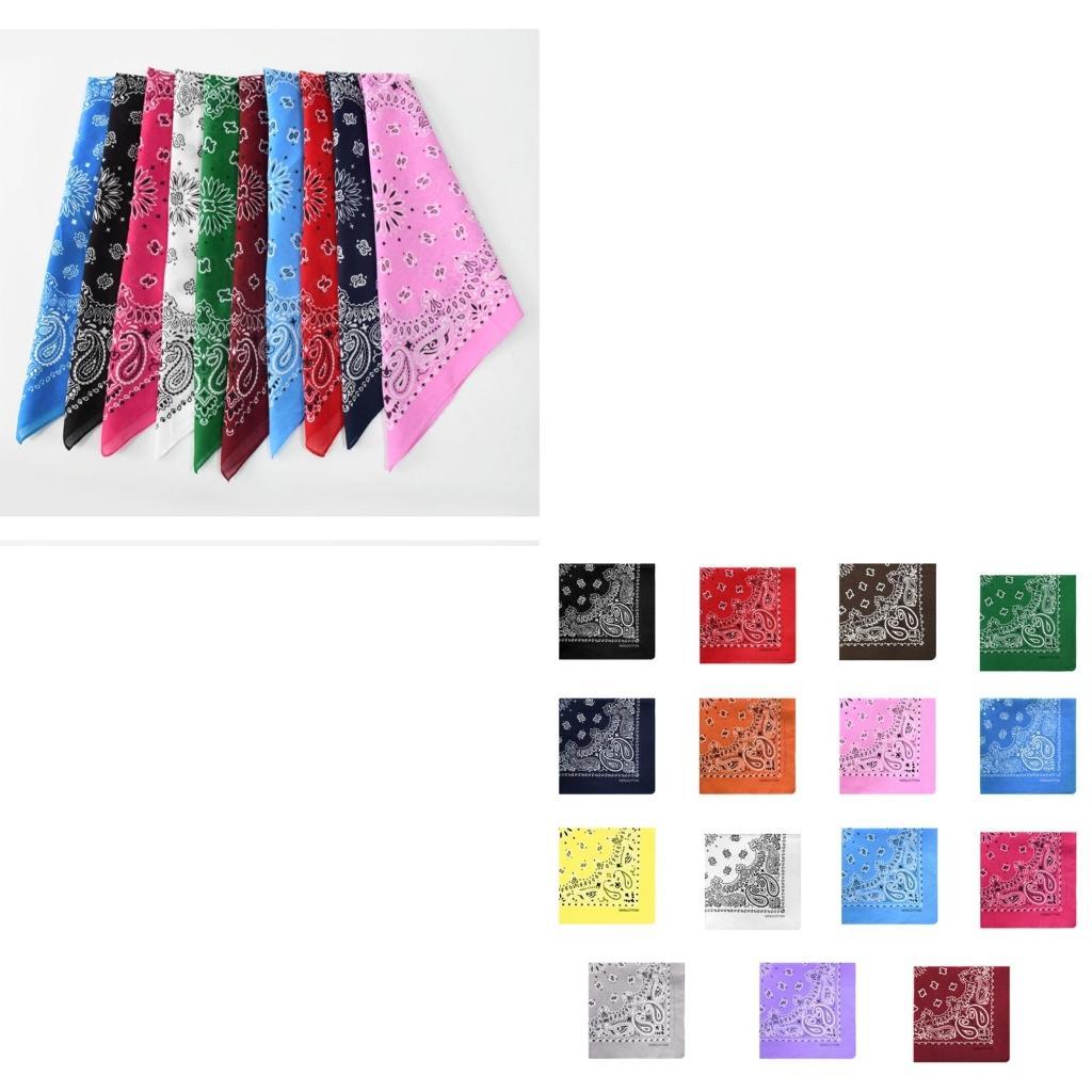 Men Women Neckerchiefs Vintage - Handkerchief Cotton Men 评论和价格