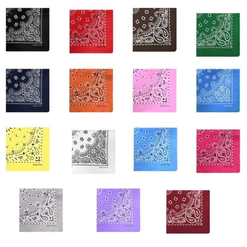 Men Women Neckerchiefs Vintage - Handkerchief Cotton Men 评论和价格