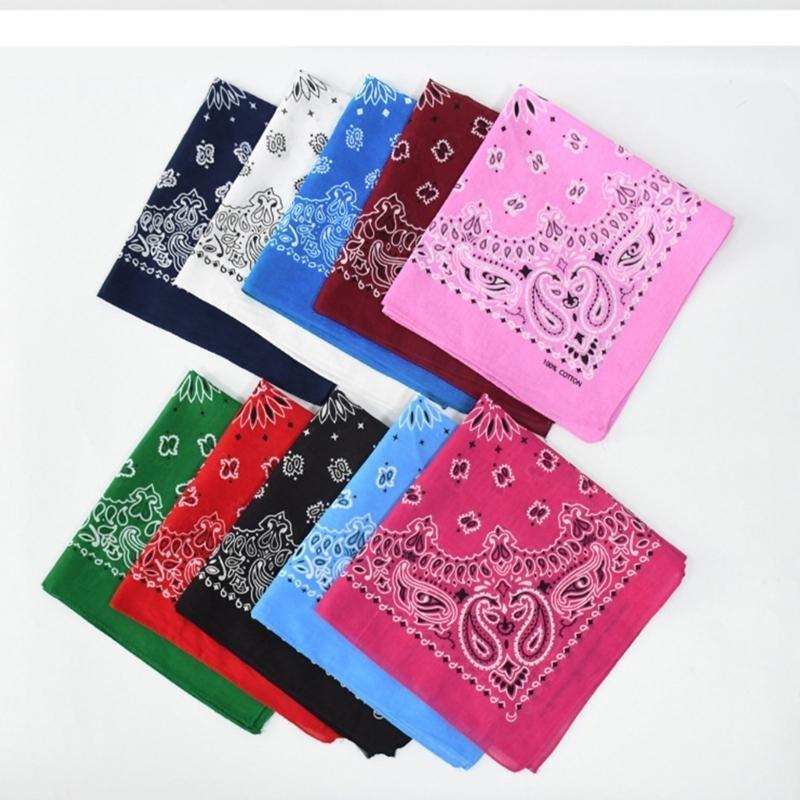 Men Women Neckerchiefs Vintage - Handkerchief Cotton Men 评论和价格