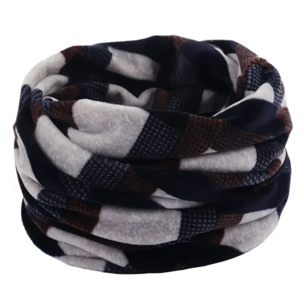 Winter Soft Ring Scarves Neck  - Infinity Scarf Knit 评论和价格