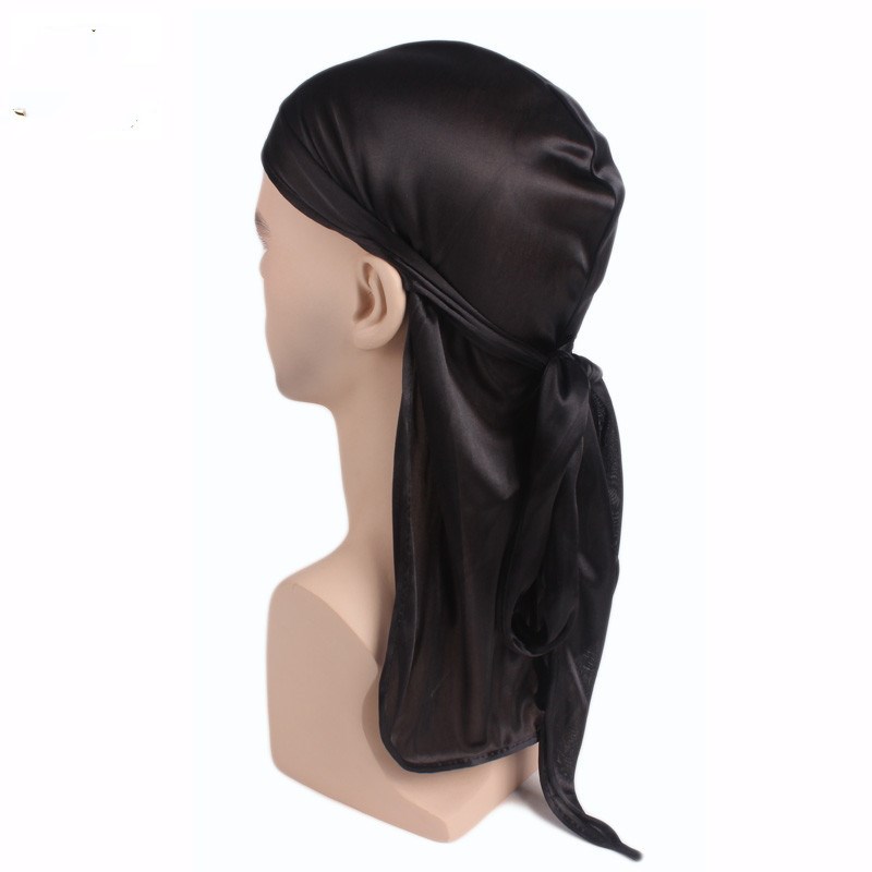 Breathable Men's Silky Satin K - Bandana Doo Rag 评论和价格