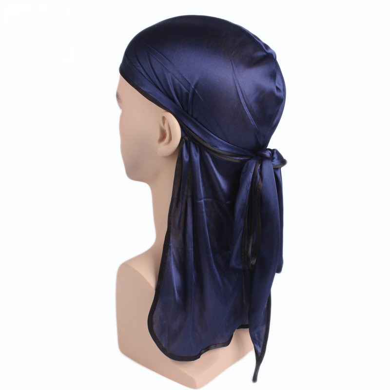 Breathable Men's Silky Satin K - Bandana Doo Rag 评论和价格